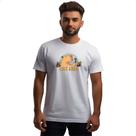 Camiseta Unissex Cafe bara capivara