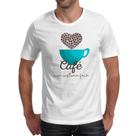 Camiseta Unissex Cafe num custuma faia Camiseta Unissex Cafe num custuma faia
