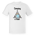 Camiseta Unissex Camping é vida