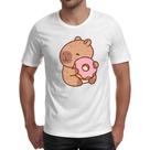 Camiseta Unissex Capivara Donuts