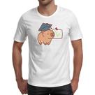 Camiseta Unissex Capivara Formando