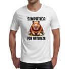 Camiseta Unissex Capivara Simpatica por Natureza