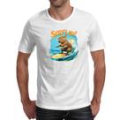 Camiseta Unissex Capivara surfs up Camiseta Unissex Capivara surfs up