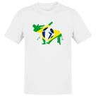 Camiseta Unissex Capoeira luta Brasil
