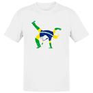 Camiseta Unissex Capoeira luta Brasil golpe