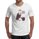 Camiseta Unissex Carcara Cafe Trabalho