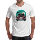 Camiseta Unissex Carro monstro