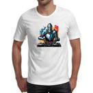 Camiseta Unissex Cavaleiro Medierval DJ Camiseta Unissex Cavaleiro Medierval DJ