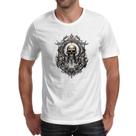 Camiseta Unissex Caveira metal grampunk