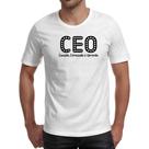 Camiseta Unissex CEO Cansado Estressado Oprimido Camiseta Unissex CEO Cansado Estressado Oprimido