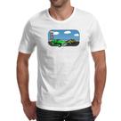 Camiseta Unissex Chevette gerações pintura