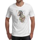 Camiseta Unissex Chimpanze Mecanica Interna Cyberpunk