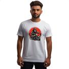 Camiseta Unissex Chimpanze motoqueiro radical