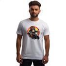 Camiseta Unissex Chimpanze motoqueiro radical II