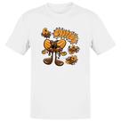 Camiseta Unissex Churros chocolate splash