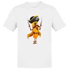 Camiseta Unissex Churros Pirata Camiseta Unissex Churros Pirata