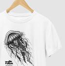 Camiseta unissex - Coleção Costa Nativa - Caravela - 100% Algodão Sustentável