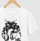 Camiseta unissex - Coleção Costa Nativa - Siri - 100% Algodão Sustentável