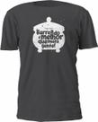 Camiseta unissex - Coleção Mata Nativa - Barreado é melhor que muita gente - 100% Algodão Sustentável