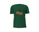 Camiseta unissex - Coleção Mata Nativa - Capivara - 100% Algodão Sustentável