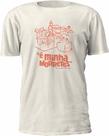 Camiseta unissex - Coleção Mata Nativa - Ê minha Morretes - 100% Algodão Sustentável