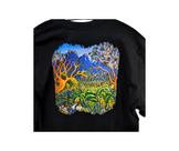 Camiseta unissex - Coleção Traços da Natureza - Bananal - Constantino Stopinsk - 100% Algodão Sustentável