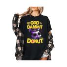 Camiseta Unissex Com Estampa De Donut, Manga Curta, Para Todas as Estações, Dungeon Crawler Carl,