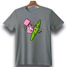 Camiseta Unissex Confortavel Fada Brisa Moda Urbana