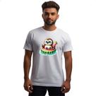 Camiseta Unissex Coruja na boia