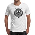 Camiseta Unissex Coruja tribal Camiseta Unissex Coruja tribal
