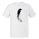 Camiseta Unissex Corvo lenda indigena