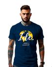 Camiseta Unissex Cristã Ide Pregai O Evangelio Masculino Feminino Malha Premium
