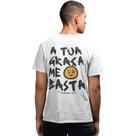 Camiseta unissex cristã Tua graça me basta Camiseta unissex cristã Tua graça me basta