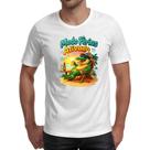 Camiseta Unissex Crocodilo modo ferias ativado
