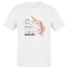 Camiseta Unissex Cute smart and a little bit dramatic