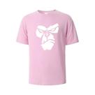 Camiseta Unissex de Algodão com Estampa de Gorila - Manga Curta e Gola Redonda