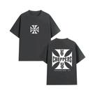 Camiseta Unissex De Algodão Para O Verão, Vintage, Com Estampa West Coast Choppers, Casual, Manga