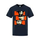 Camiseta Unissex De Algodão Solta, Blondie Angel Eyes Tuco Cowboy, Masculina, Feminina, O Bom, O Mau