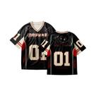 Camiseta Unissex De Secagem Rápida E Respirável Em Malha Com Decote Em V Demon Slayer Inosuke Camiseta Unissex De Secagem Rápida E Respirável Em Malha Com Decote Em V Demon Slayer Inosuke