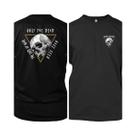 Camiseta Unissex De Verão Em Algodão Macio E Malha, Com Estampa Only the Dead Will Die”, Manga Camiseta Unissex De Verão Em Algodão Macio E Malha, Com Estampa Only the Dead Will Die”, Manga