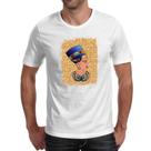 Camiseta Unissex Deusa Nefertiti Ilustração Camiseta Unissex Deusa Nefertiti Ilustração