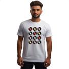 Camiseta Unissex Disco de vinil nostalgia