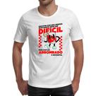Camiseta Unissex Discutir com inteligente