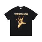 Camiseta Unissex Do Sistema a down Band, Camiseta De Manga Curta, Estilo Casual, Rock, Metal, Moda Camiseta Unissex Do Sistema a down Band, Camiseta De Manga Curta, Estilo Casual, Rock, Metal, Moda