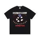Camiseta Unissex Do Sistema a down Band, Manga Curta, Estilo Casual, Rock, Metal, Moda.