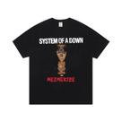 Camiseta Unissex Do Sistema a down Band, Manga Curta, Estilo Casual, Rock, Metal, Moda.