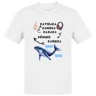 Camiseta Unissex Dorama Caneca Catraca Careca