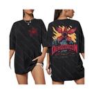 Camiseta Unissex Eddie Munson Demogorgon Em Algodão De Alta Qualidade Com Estampa Fashion High Camiseta Unissex Eddie Munson Demogorgon Em Algodão De Alta Qualidade Com Estampa Fashion High