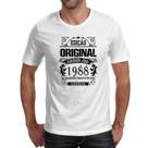 Camiseta Unissex Edicao Original 1988 Camiseta Unissex Edicao Original 1988