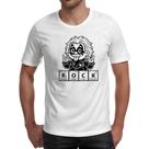 Camiseta Unissex Einstein Rock Elementos Quimicos